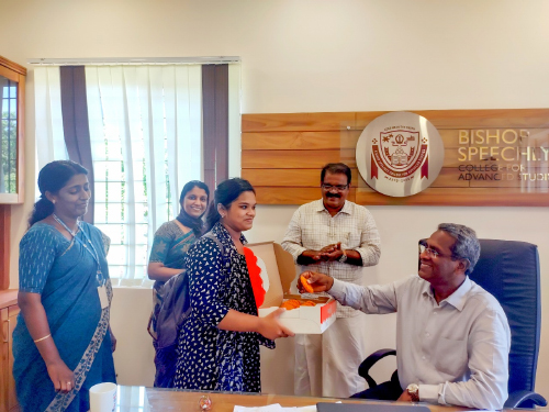 Second Rank in M G University 2022 Examination