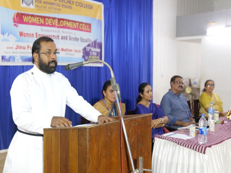WOMENS DEVELOPMENT CELL INAUGURATION 2022