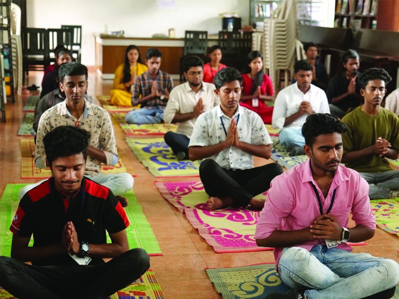 National Yoga Day 2023